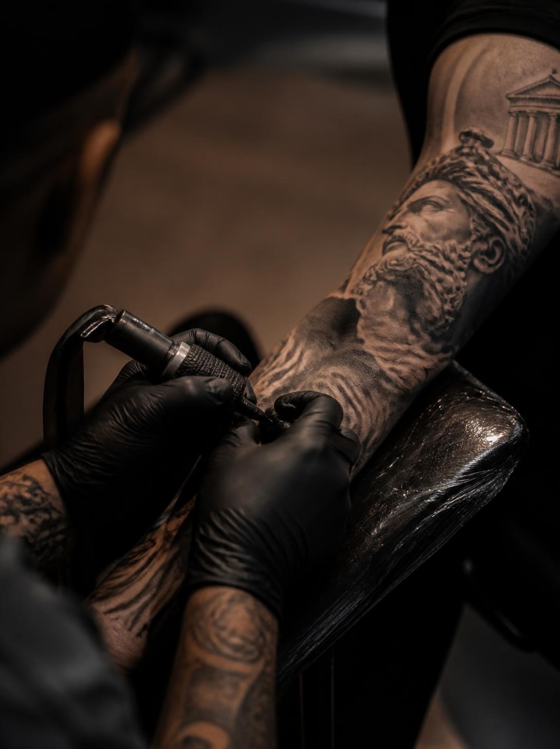 One artist. One client at a time.